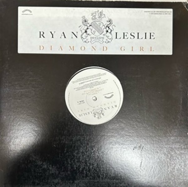 画像1: Ryan Leslie / Diamond Girl - US Promo Only!!!!!! -  (1)