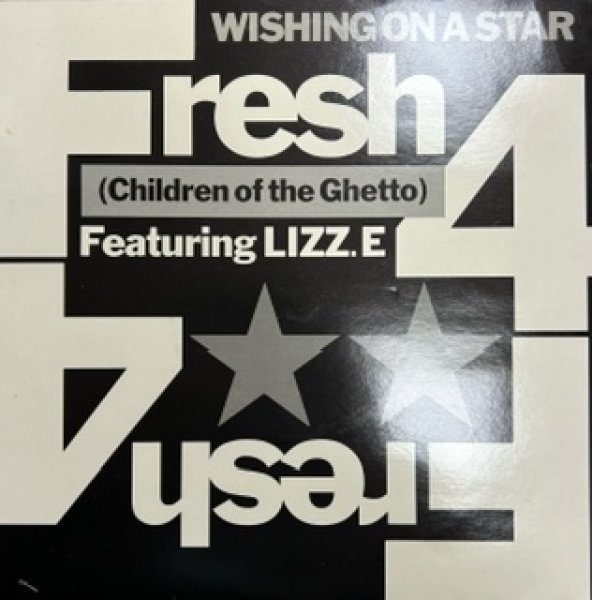 画像1: Fresh 4 / Wishing On A Star - The Recommandable Cover 7 Inch - (1)