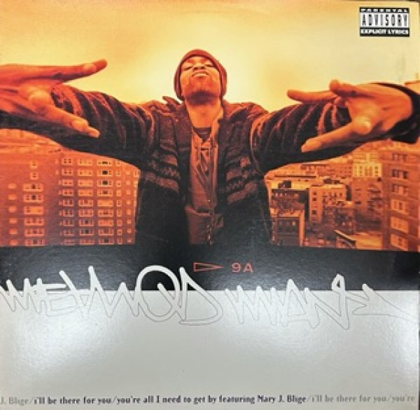 画像1: Method Man ft Mary J Blige / All I Need I'll Be There For You - The Recommandable Item - (1)