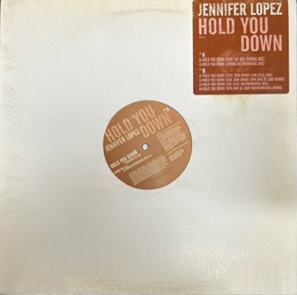 画像1: Jennifer Lopez / Hold You Down ft Fat Joe - US Press Remixes - (1)