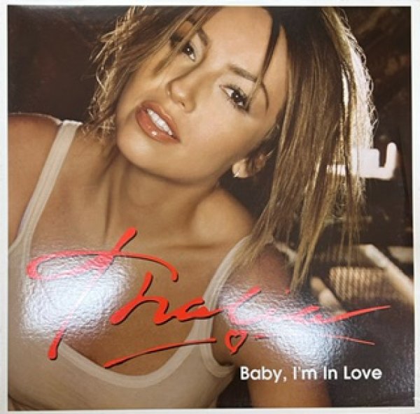 画像1: Thalia / Baby I'm In Love CW I Want You Ft Fat Joe  - US Press - (1)