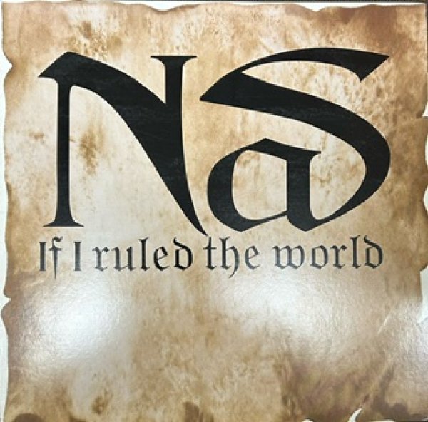 画像1: Nas ft Lauryn Hill / If I Rule The World - The Recommandable Item - (1)