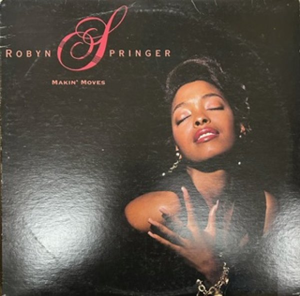 画像1: Robyn Springer / Makin' Moves - LP - (1)