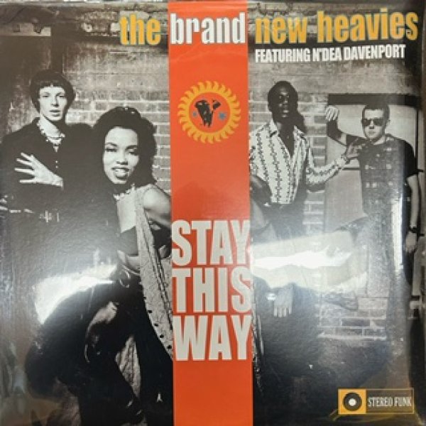 画像1: The Brand New Heavies / Stay This Way - SEALED!!!!! - (1)