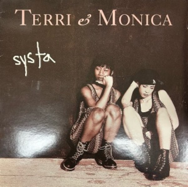 画像1: Terri & Monica / Systa - Rare LP - 10 ver  (1)