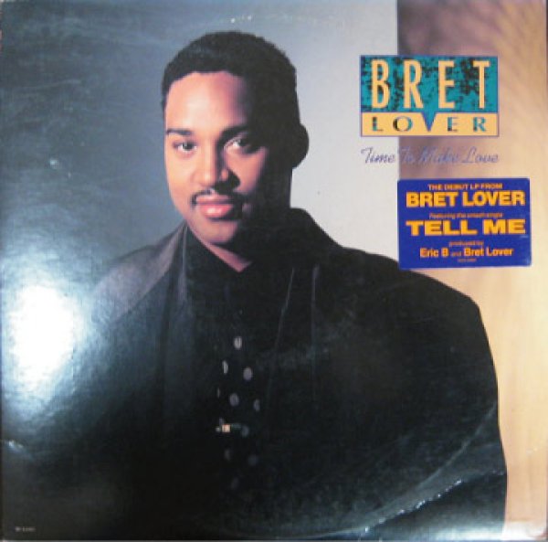 画像1: Bret Lover / Time To Make Love - LP - (1)