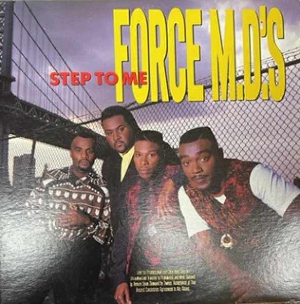 画像1: Force MD's / Step To Me -  LP -  Walking Into Sunshine  (1)