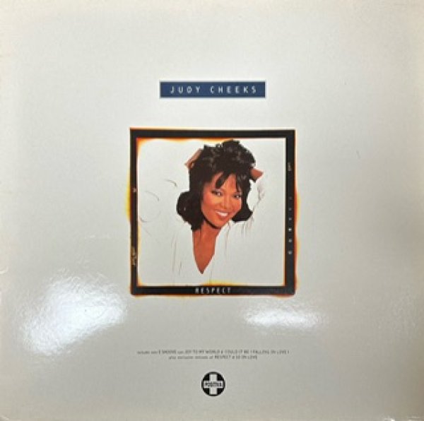 画像1: Judy Cheeks　/ Repect - LP - This Time,Forgive and Forget...etc (1)