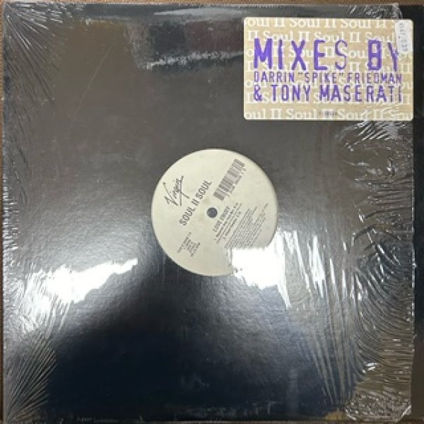 画像1: Soul II Soul / Love Enuff - US Press - Maserati New York Mix (1)