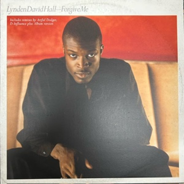 画像1: Lynden David Hall / Forgive Me - The Recommandable Item - Same Sampling from Akinyele Put In Your Mouth (1)