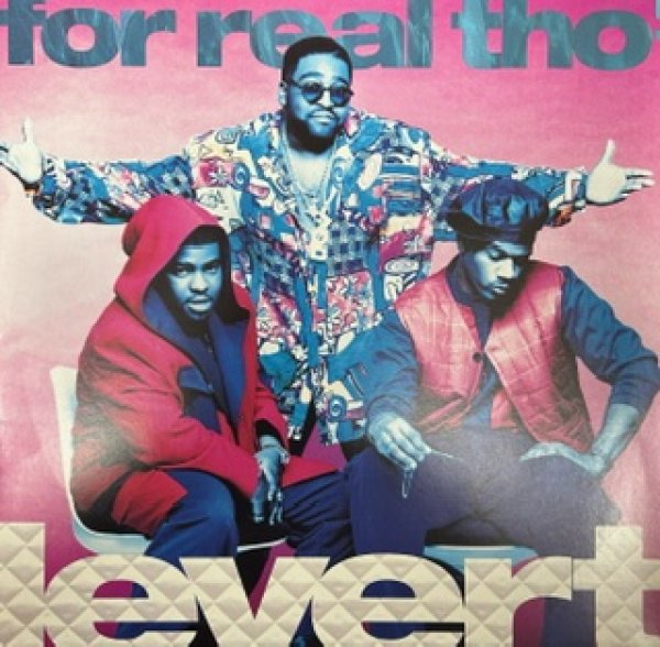 画像1: Levert / For Real Tho'  - LP -  (1)