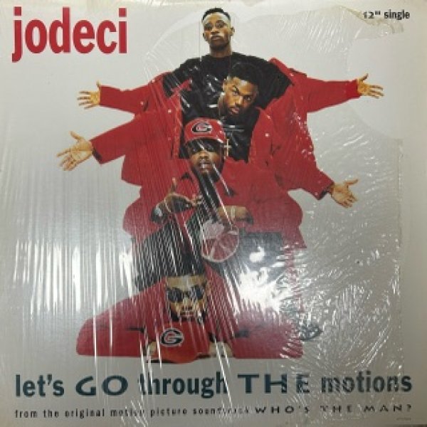 画像1: Jodeci / Let's Go Through The Motion  - The Recommandable New Jack Swing -  (1)