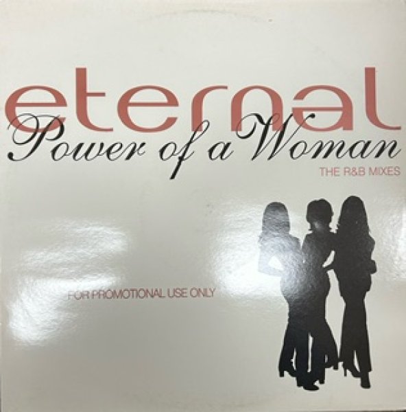 画像1: Eternal / Power Of A Woman - UK Promo Only With Jacket!!!!!! - (1)