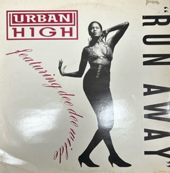 画像1: Urban High / Run Away - Cover - (1)