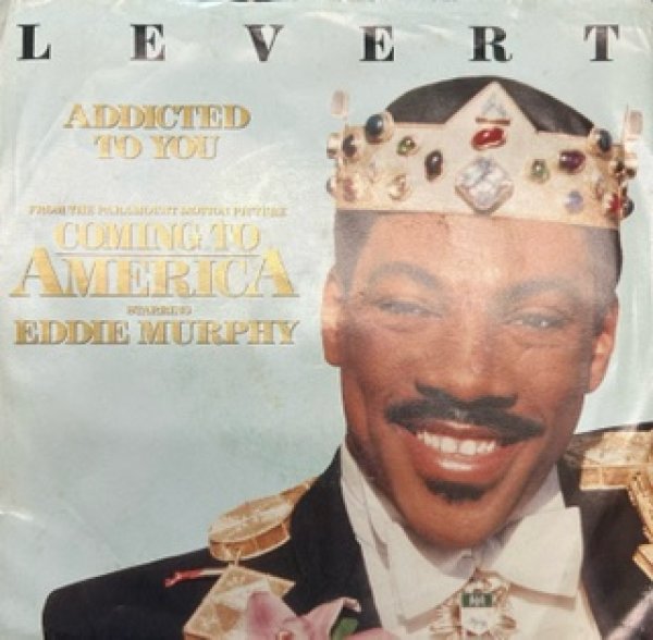 画像1: Levert / Addicted To You - The Recommandable New Jack Swing 7 Inch - (1)