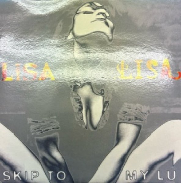 画像1: Lisa Lisa / Skip To My Lu - 7 Inch -  (1)