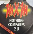 画像2: M and M / Nothing Compares 2 U - Nice Ground Beat Cover 7 Inch - (2)