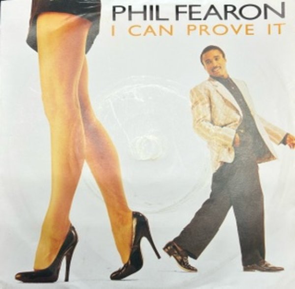 画像1: Phil Fearon / I Can Prove It - The Recommandable Disco 7 Inch - (1)