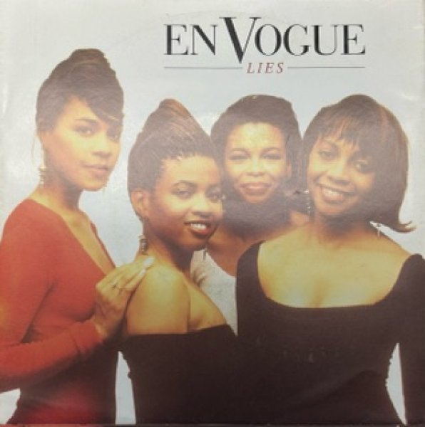 画像1: En Vogue / Lies - New Jack Swing 7 Inch - The Avant Garde Funky Remix (1)