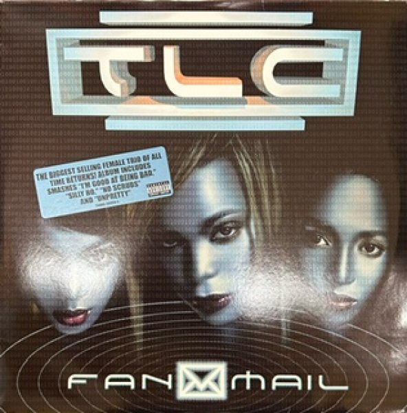 画像1: TLC / Fan Mail -  LP - US Press (1)