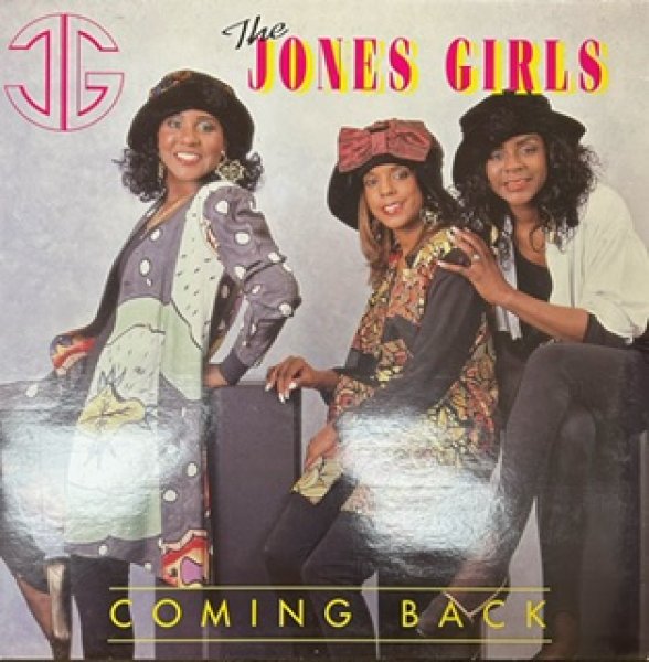 画像1: The Jones Girls / Coming Back  - Rare New Jack Swing  LP - (1)