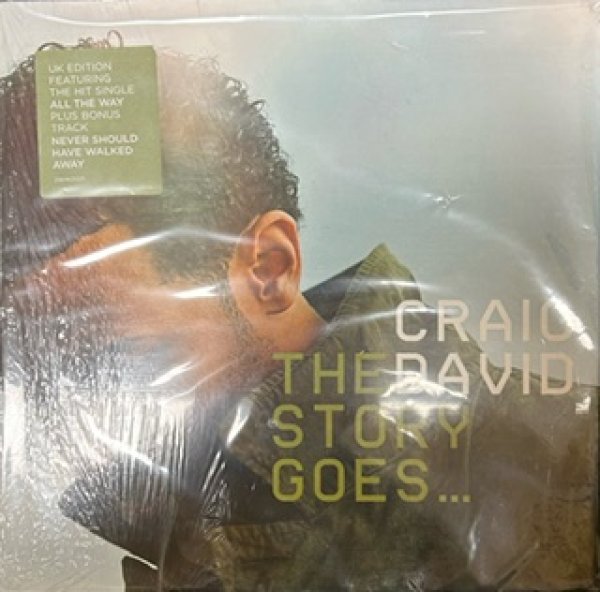 画像1: Craig David / The Story Goes ...  - LP -  (1)