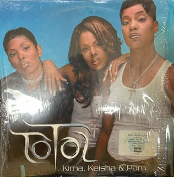 画像1: Total / Kima, Keisha & Pam - LP - US Press , Inc Rain (1)