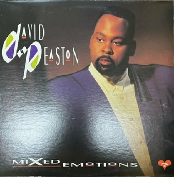 画像1: David Peaston / Mixed Emotions - Rare New Jack Swing  LP - (1)