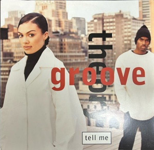 画像1: Groove Theory / Tell Me - US Press - (1)