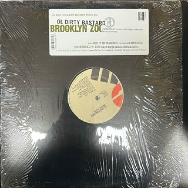 画像1: Ol Dirty Bastard / Brooklyn Zoo - The Recommandable Item - (1)