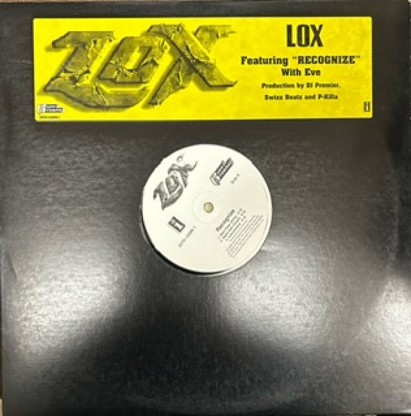 画像1: Lox With EVE / Recognize - The Recommandable Item - DJ Premier Works (1)