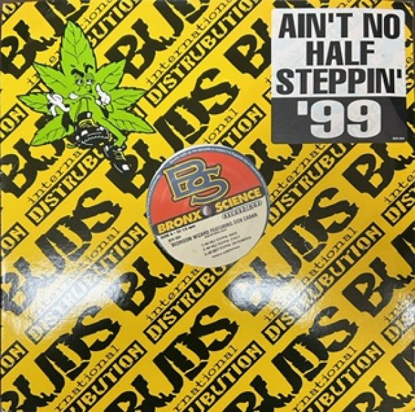 画像1: Bedroom Wizard Ft Don Caban / Ain't No Half Steppin' 99   - The Recommandable Cover Rap !!! - (1)