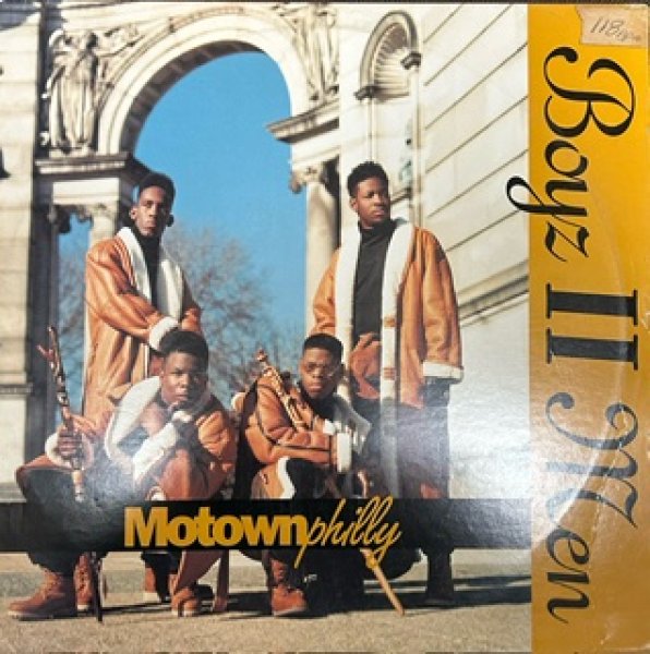 画像1: Boyz II Men / Motown Philly - New Jack Swing - US Press (1)