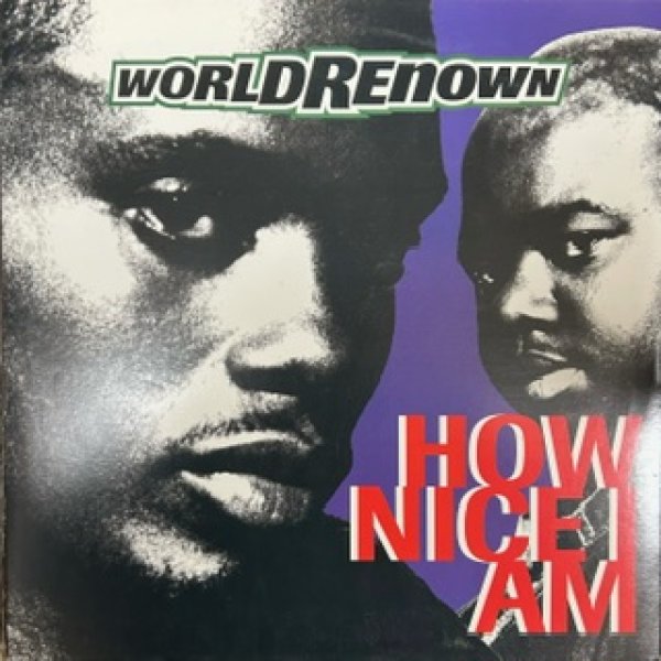 画像1: World Renown / How Nice I Am  - The Recommandable Item - (1)