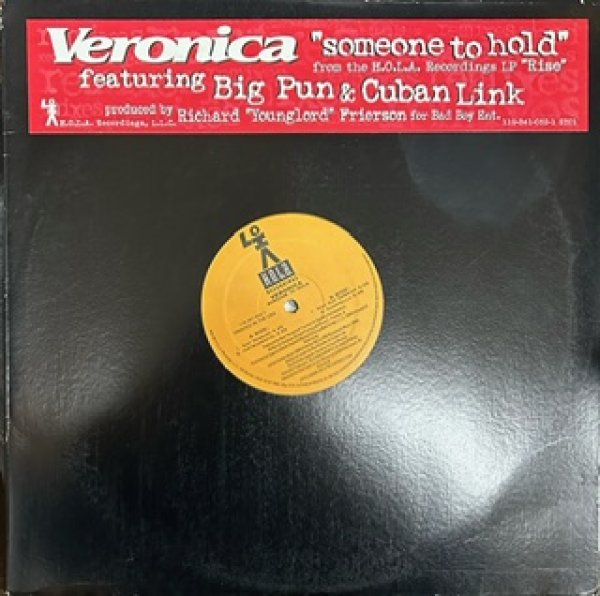 画像1: Veronica / Someone To Hold ft Big Pun and Cuban Link - Latin R&B - US Press (1)