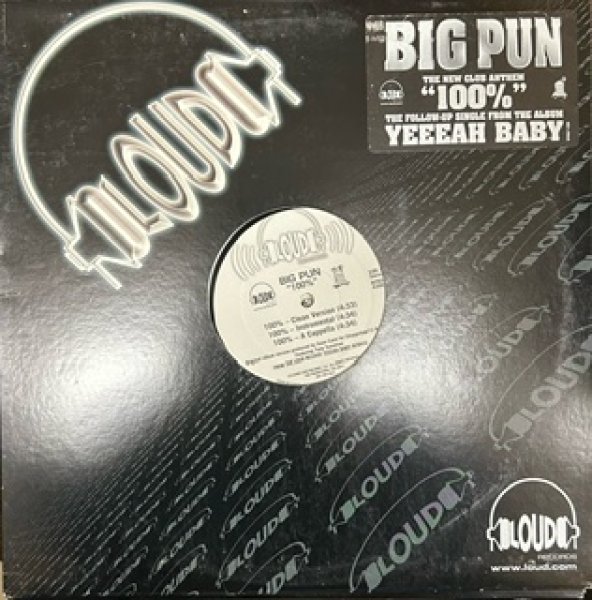 画像1: Big Punisher / 100% - Promo Only - (1)