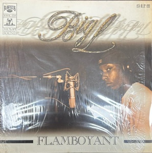 画像1: BIG L / Flamboyant cw On The Mic (1)