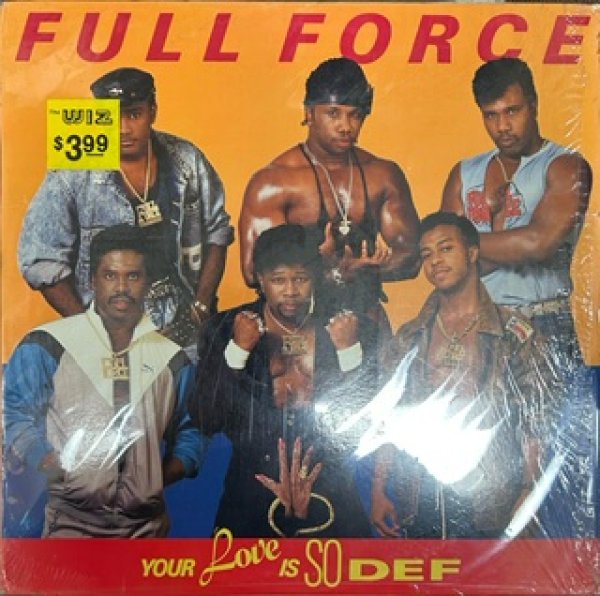 画像1: Full Force / Your Love Is So Def - The Recommandable New Jack Swing - (1)