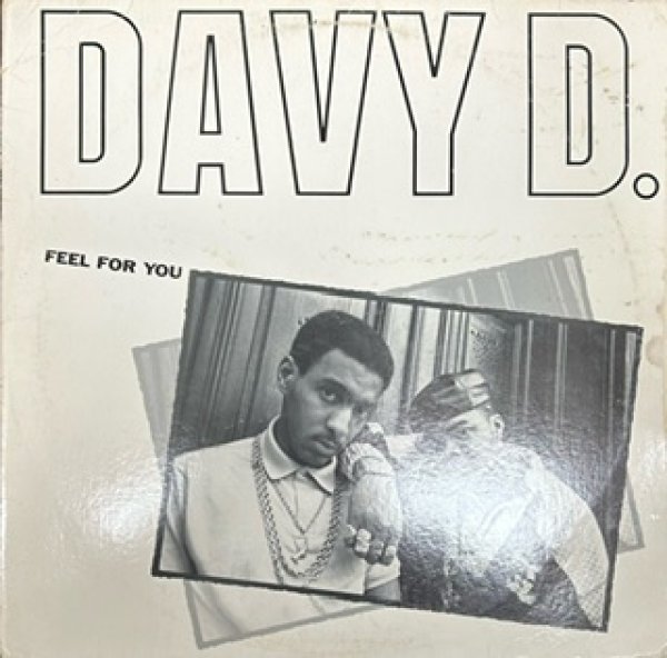 画像1: Davy D / Feel For You - Rare New Jack Swing - (1)