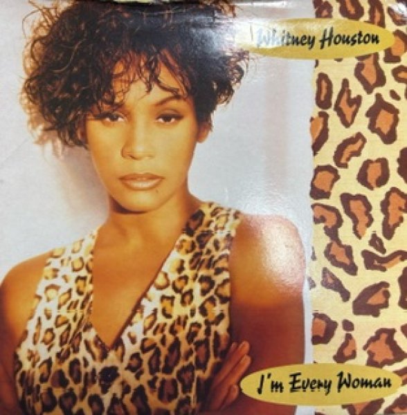 画像1: Whitney Houston / I'm Every Woman cw Who Do You Love - 7 Inch -  (1)