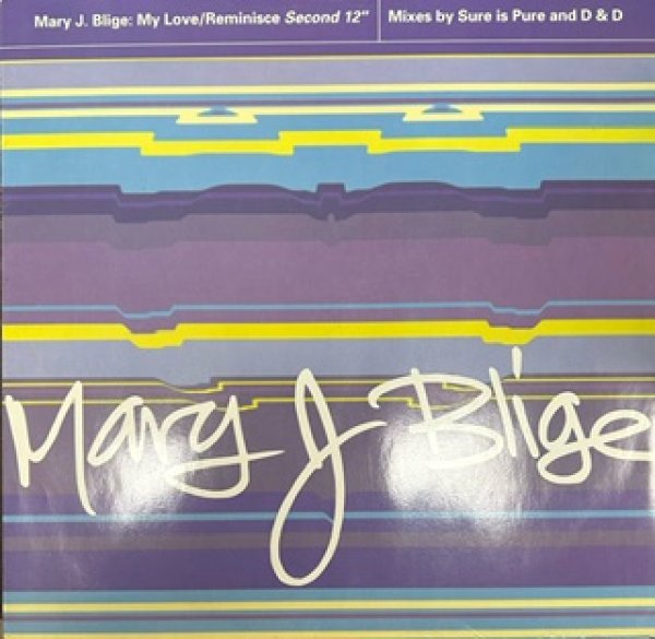 画像1: Mary J Blige / My Love Cw Reminisce - UK Press -  (1)