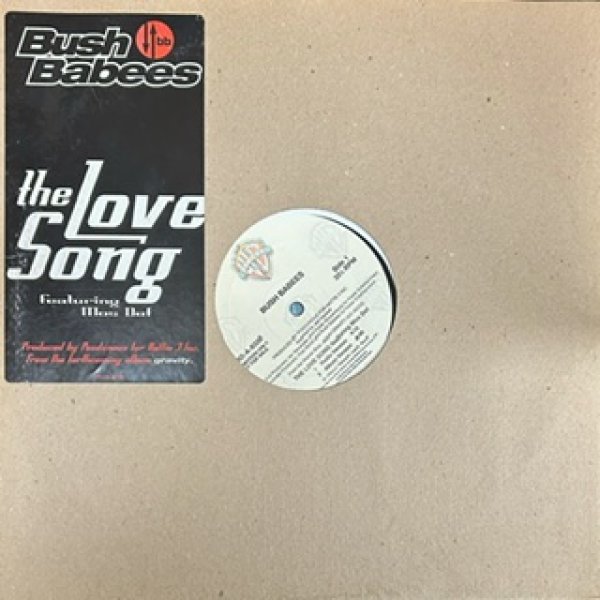 画像1: Bush Babees ft Mos Def / The Love Song - US Press - (1)