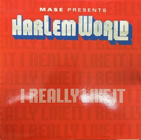 画像1: Harlem World ft Mase / I Really Like It - The Recommendable Cover RAP!!! - (1)