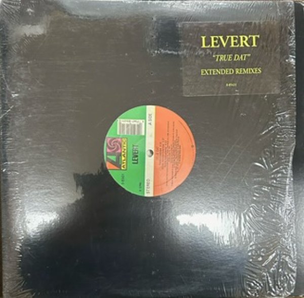 画像1: Levert / True Dat ft Yo Yo & Queen Pin - US Press - Extended Remixes (1)