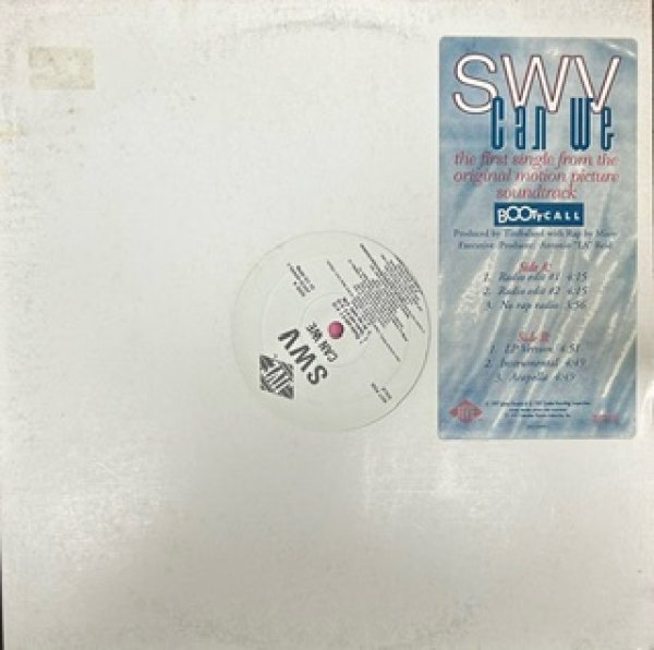 画像1: SWV ft Missy Elliott / Can We - US Press - (1)