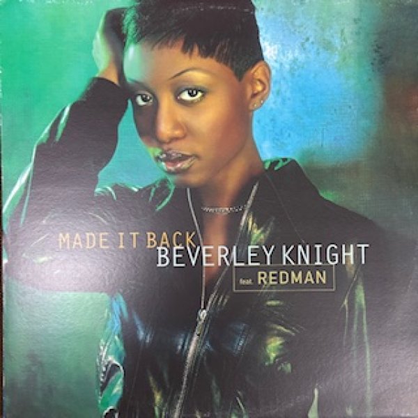 画像1: Beverley Knight ft Red Man / Made It Back -  Green Face - (1)