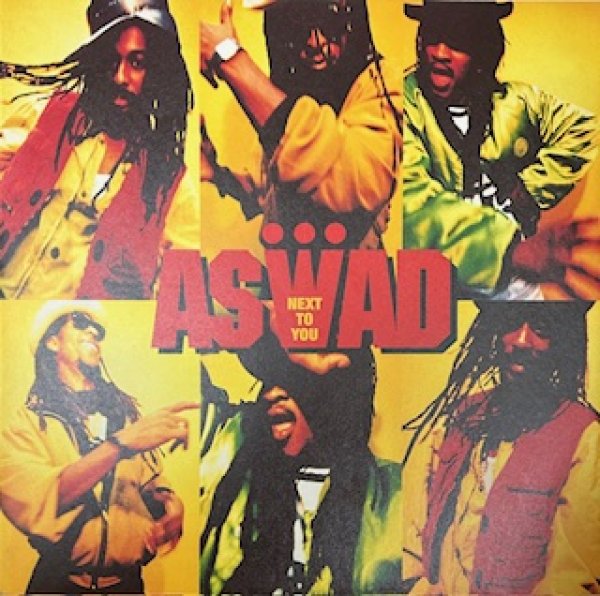 画像1: ASWAD / Next To You - The Recommandable Jazz Inst !!! - (1)