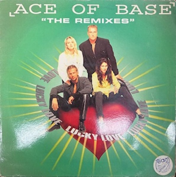 画像1: Ace Of Base / Lucky Love - Ace Beat !!! - Raggasol Version - (1)