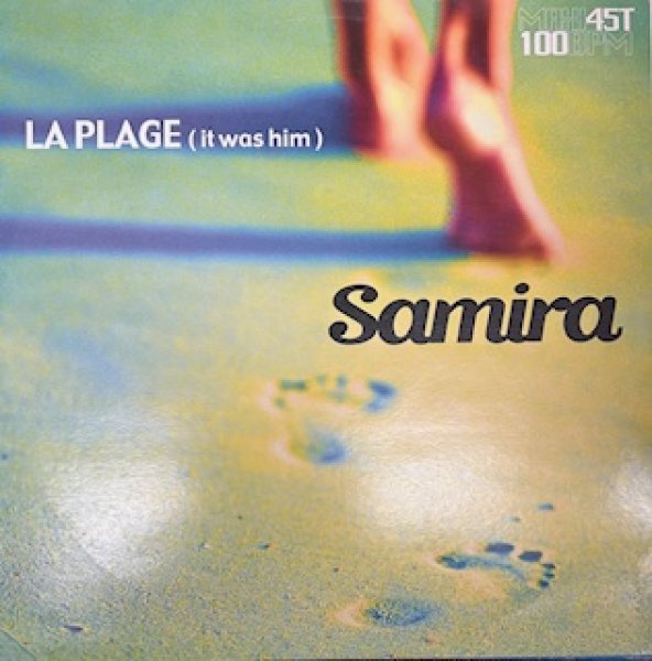 画像1: Samira / La Plage - Rare Ground Beat !!! - One Of My Favorite Song!!! (1)