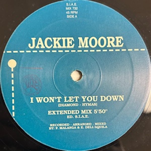 画像1: Jackie Moore / I wish It Would Rain Down - Ground Beat Cover !!! - (1)